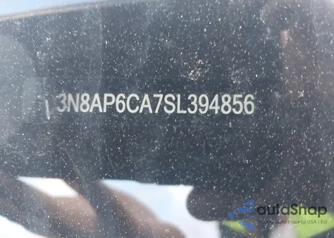 2025 Nissan Kicks Sv Fwd z USA, uszkodzony, nr VIN 3N8AP6CA7SL394856